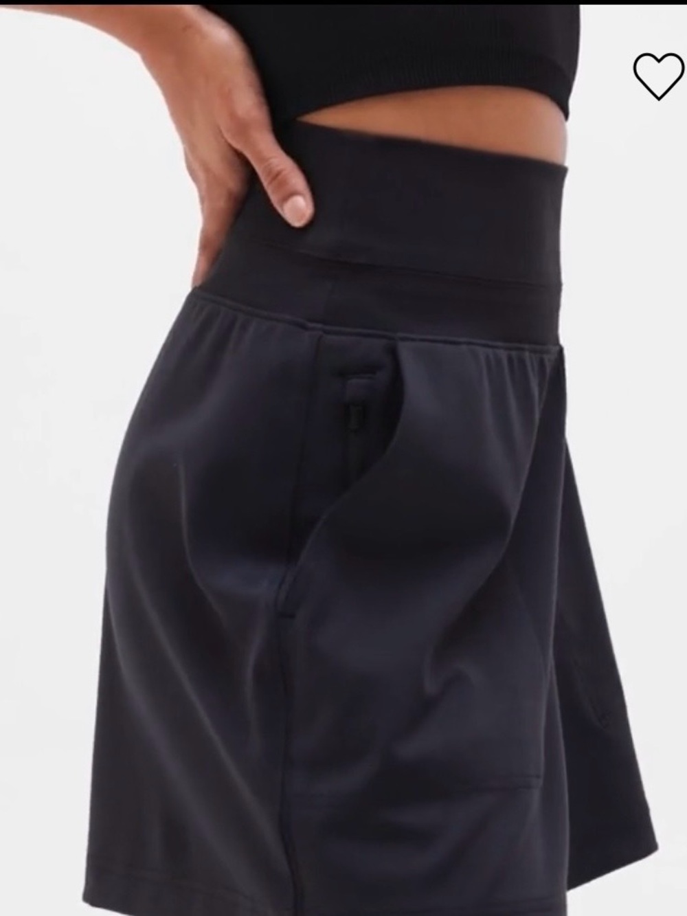 Venice 5” High Waist Shorts - Navy